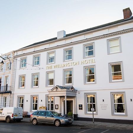 The Wellington Hotel Brecon Kültér fotó