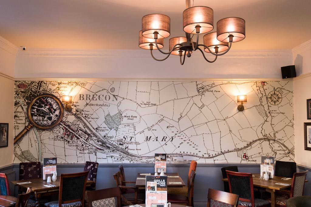 The Wellington Hotel Brecon Kültér fotó