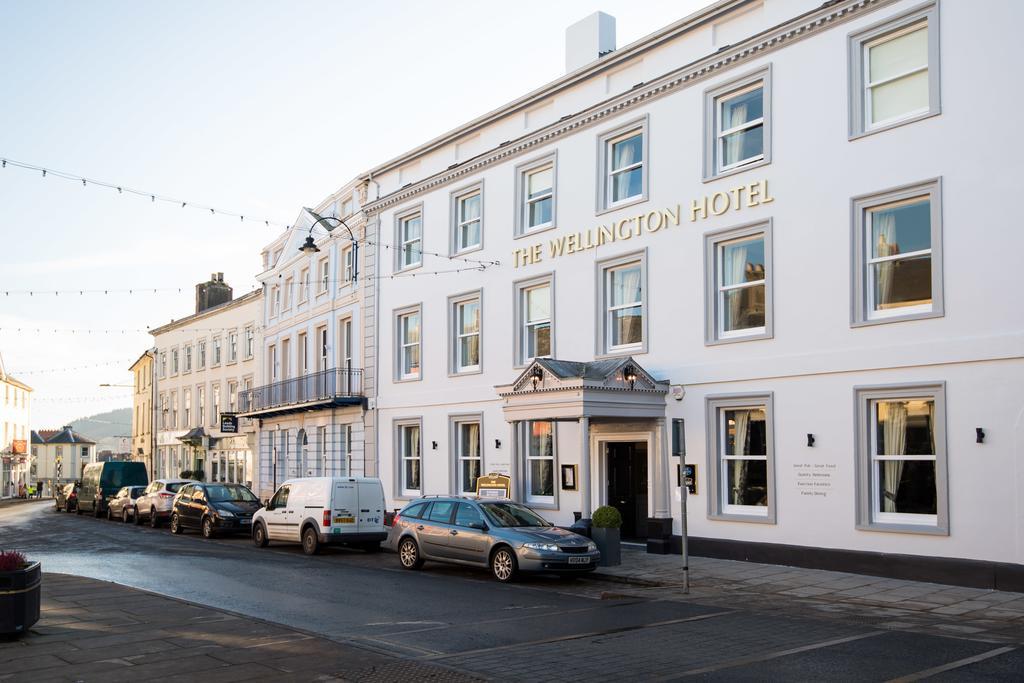 The Wellington Hotel Brecon Kültér fotó