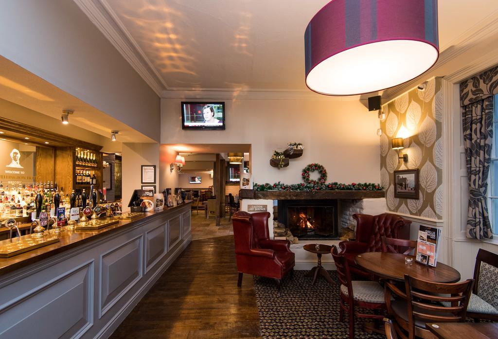 The Wellington Hotel Brecon Kültér fotó