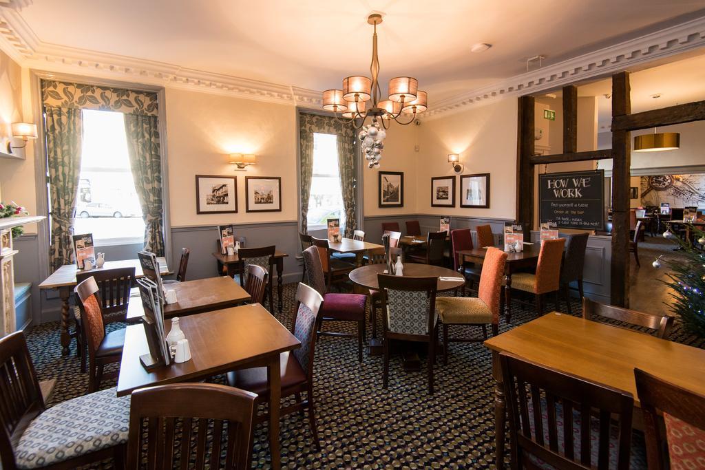 The Wellington Hotel Brecon Kültér fotó