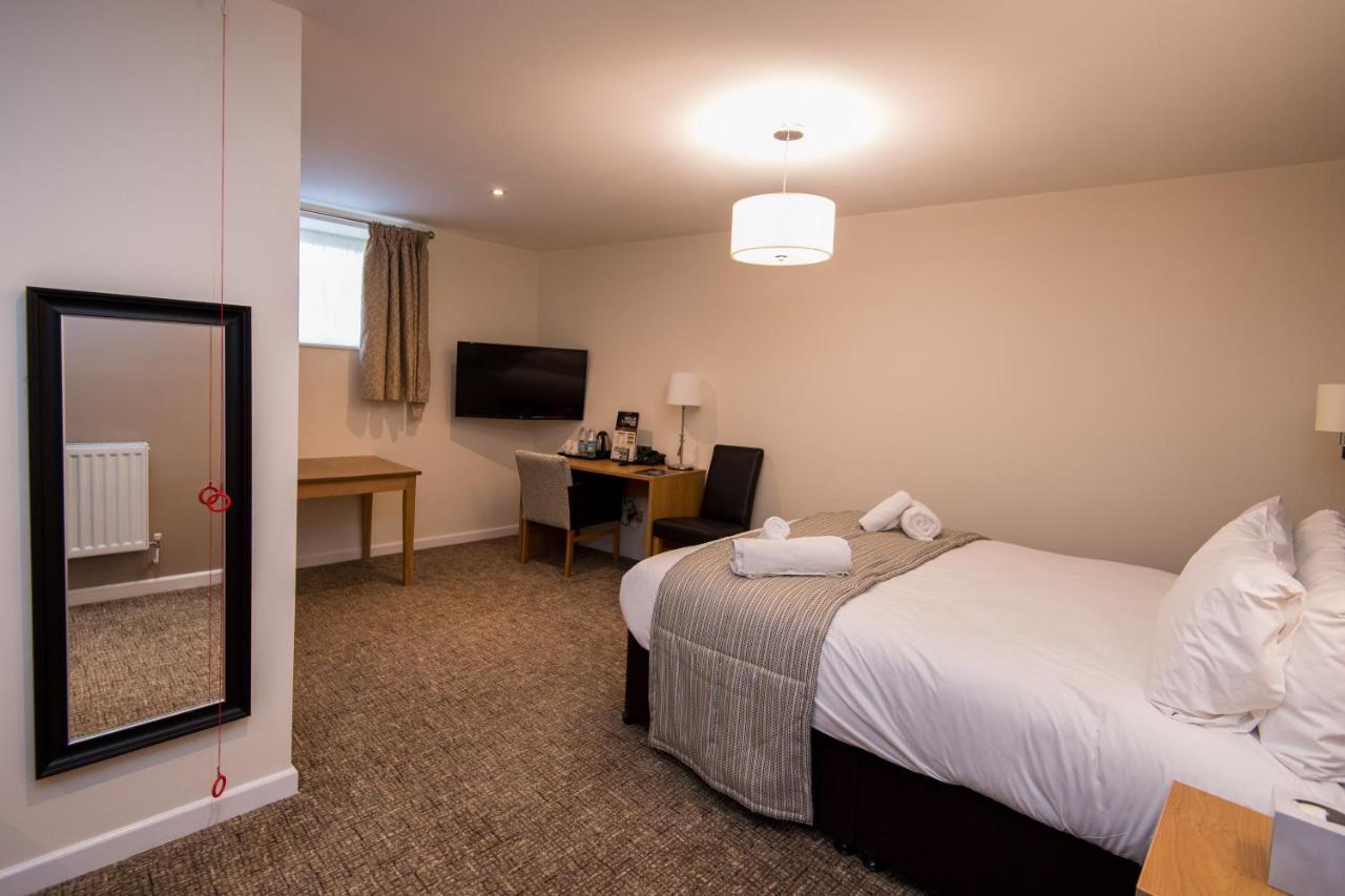 The Wellington Hotel Brecon Kültér fotó
