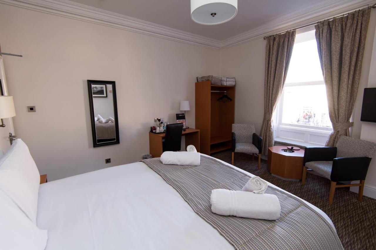 The Wellington Hotel Brecon Kültér fotó