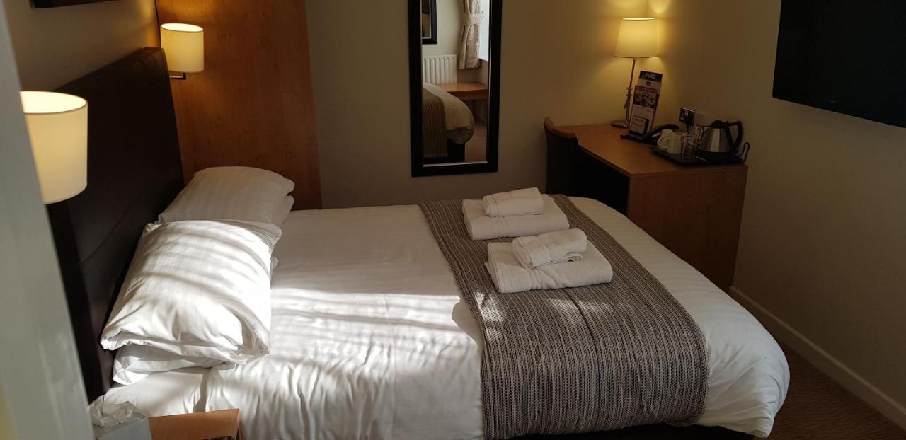 The Wellington Hotel Brecon Kültér fotó
